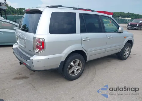 2008 Honda Pilot Ex-L z USA, uszkodzony, nr VIN 5FNYF18648B022693